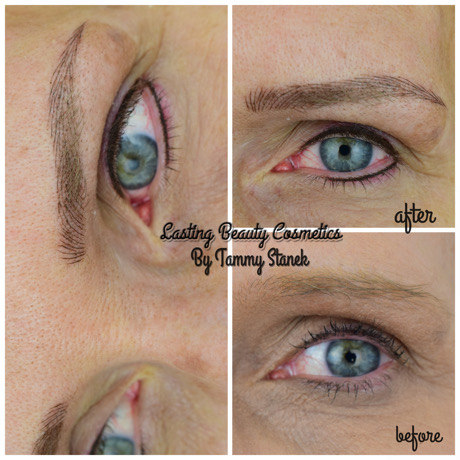 Permanent Eyeliner & Microblading in Madison, by Lasting Beauty Cosmetics 